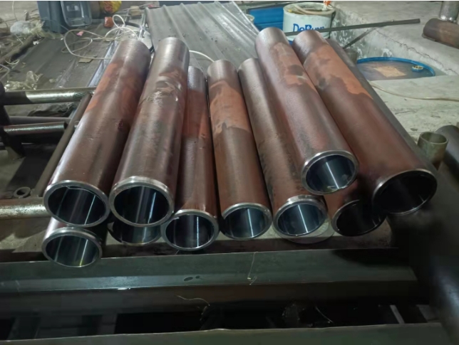 渗铝镀锌钢管的焊接方法